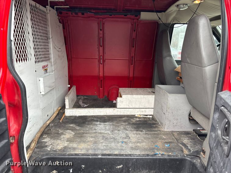 image for item FB3551 2007 Chevrolet Express 1500 van