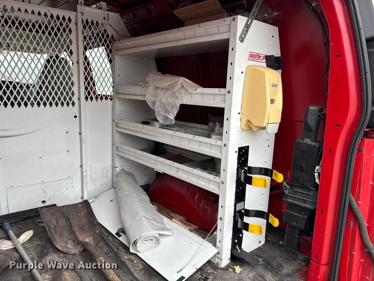 image for item FB3551 2007 Chevrolet Express 1500 van