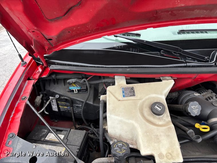 image for item FB3551 2007 Chevrolet Express 1500 van