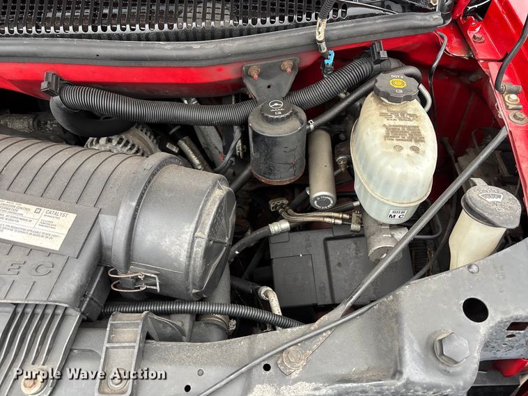 image for item FB3551 2007 Chevrolet Express 1500 van