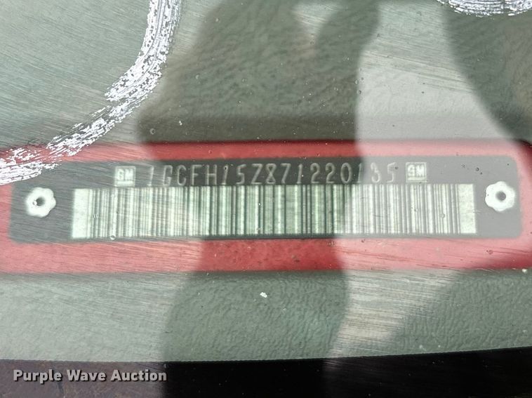 image for item FB3551 2007 Chevrolet Express 1500 van