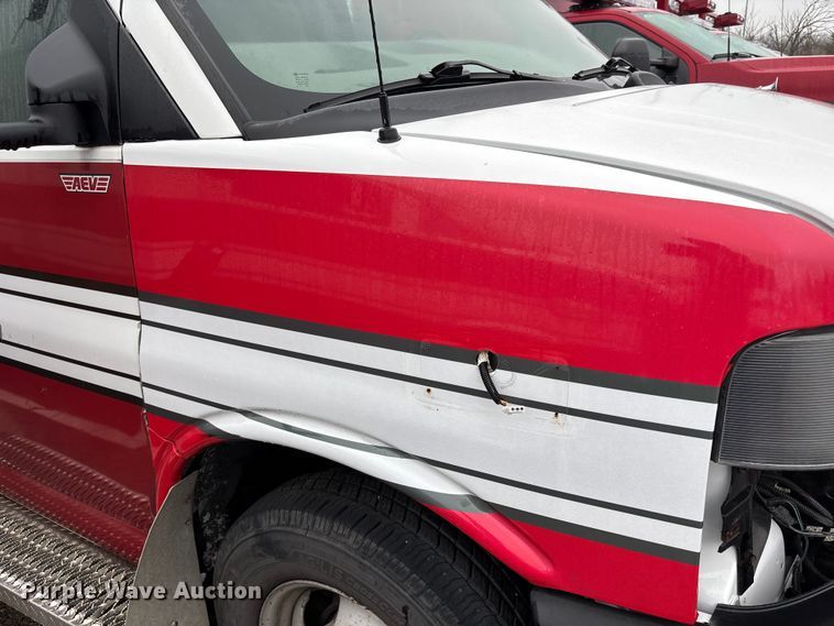 image for item FB3552 2014 Chevrolet Express G4500 ambulance