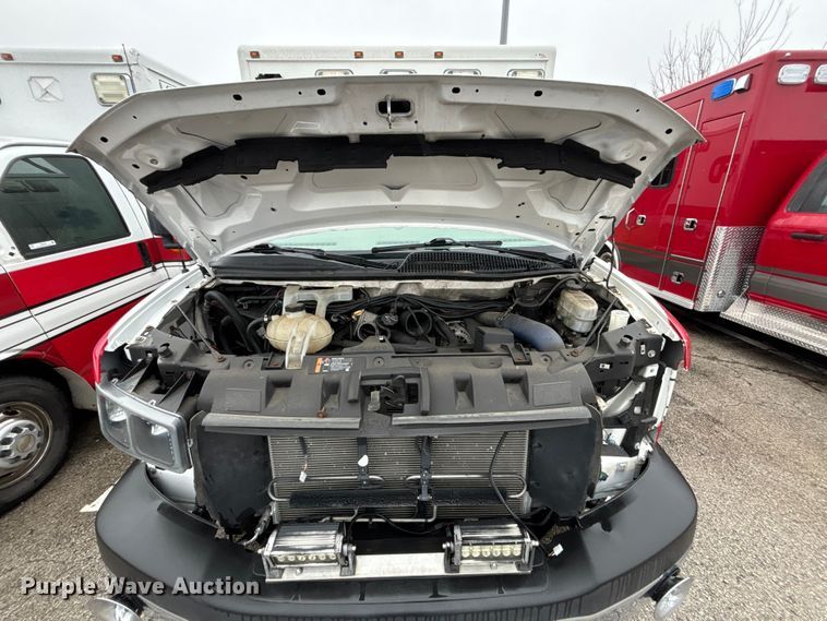 image for item FB3552 2014 Chevrolet Express G4500 ambulance