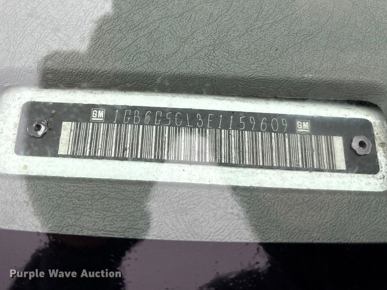 image for item FB3552 2014 Chevrolet Express G4500 ambulance