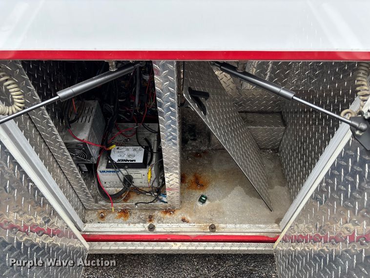 image for item FB3553 2016 Chevrolet Express G4500 ambulance