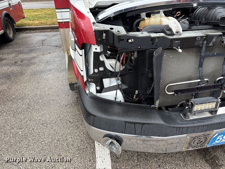 image for item FB3554 2016 Chevrolet Express G4500 ambulance