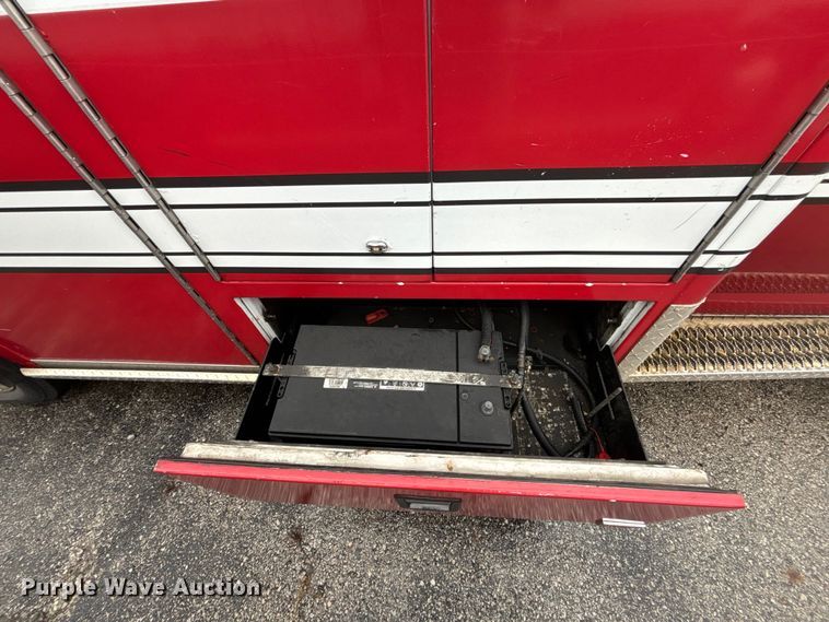 image for item FB3554 2016 Chevrolet Express G4500 ambulance