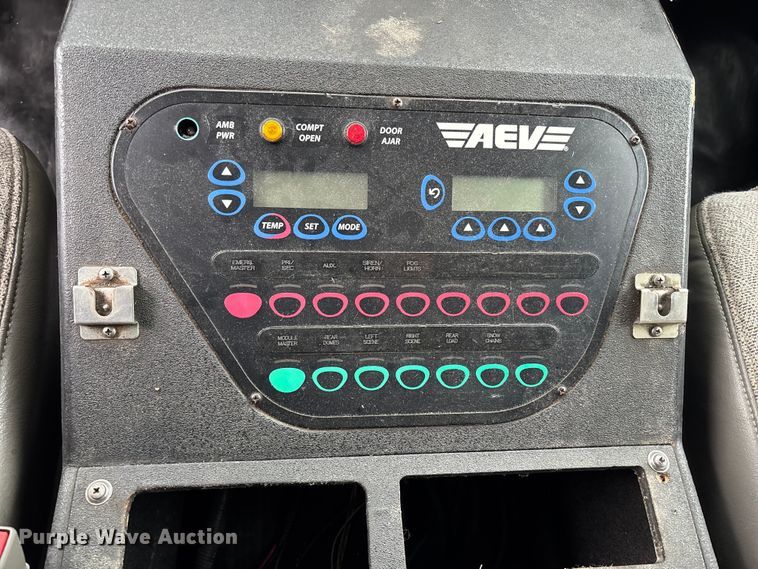 image for item FB3554 2016 Chevrolet Express G4500 ambulance