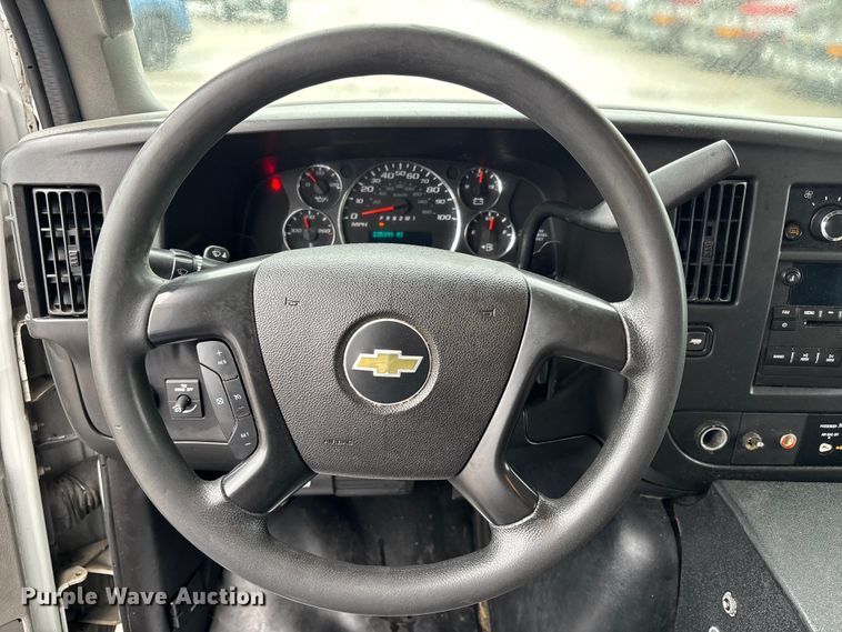 image for item FB3555 2016 Chevrolet Express G4500 ambulance