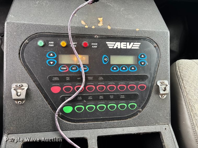 image for item FB3555 2016 Chevrolet Express G4500 ambulance