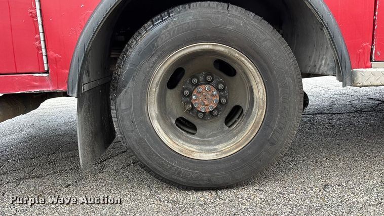 image for item FB3555 2016 Chevrolet Express G4500 ambulance