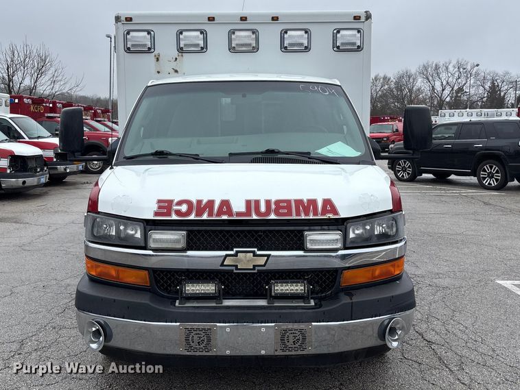 image for item FB3556 2016 Chevrolet Express G4500 ambulance