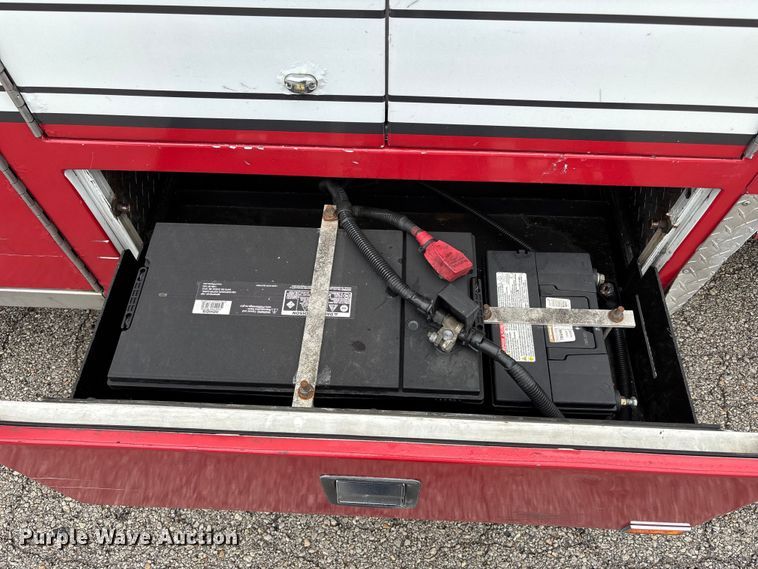 image for item FB3556 2016 Chevrolet Express G4500 ambulance