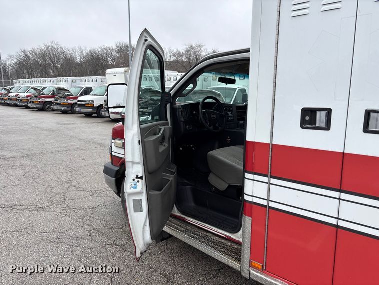 image for item FB3556 2016 Chevrolet Express G4500 ambulance