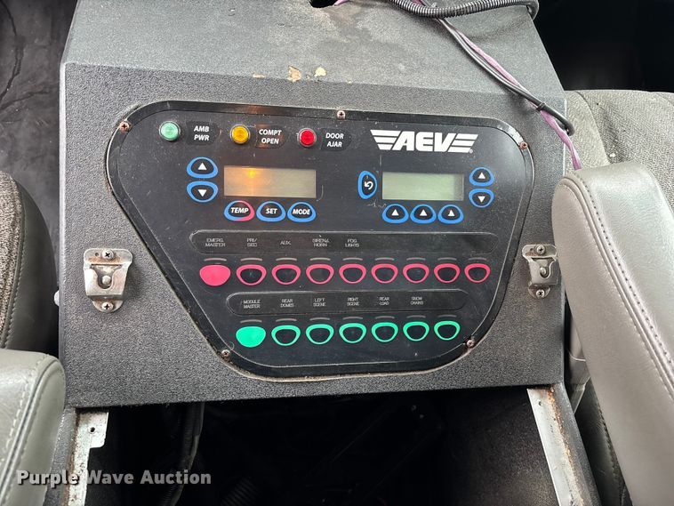 image for item FB3556 2016 Chevrolet Express G4500 ambulance