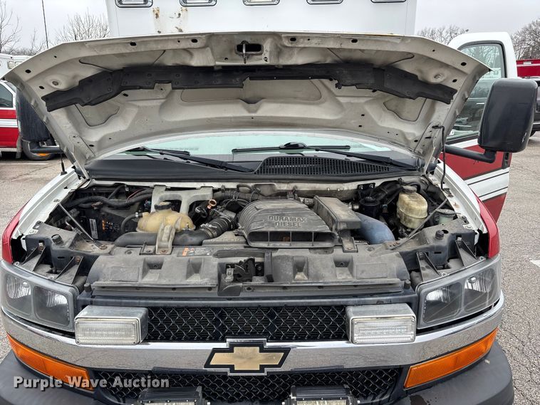 image for item FB3556 2016 Chevrolet Express G4500 ambulance