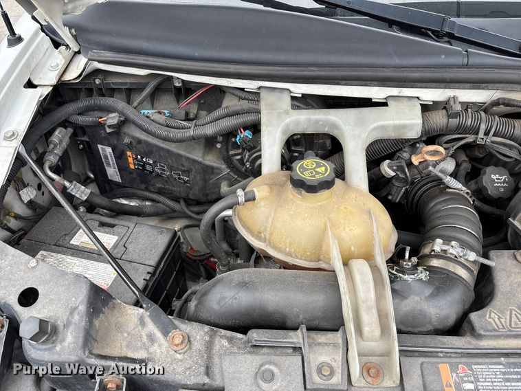 image for item FB3556 2016 Chevrolet Express G4500 ambulance