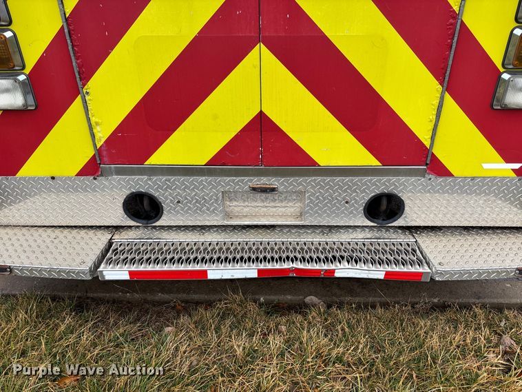 image for item FB3557 2016 Chevrolet Express G4500 ambulance