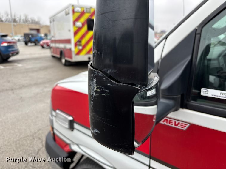 image for item FB3557 2016 Chevrolet Express G4500 ambulance