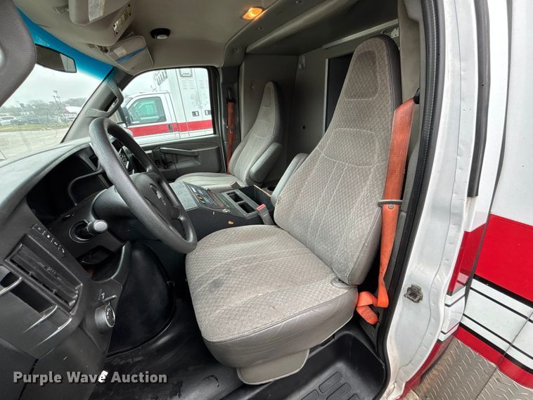 image for item FB3557 2016 Chevrolet Express G4500 ambulance