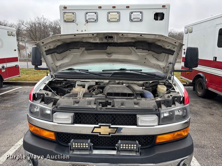 image for item FB3557 2016 Chevrolet Express G4500 ambulance