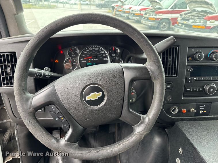 image for item FB3558 2016 Chevrolet Express G4500 ambulance