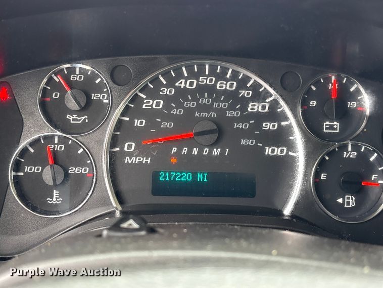 image for item FB3558 2016 Chevrolet Express G4500 ambulance