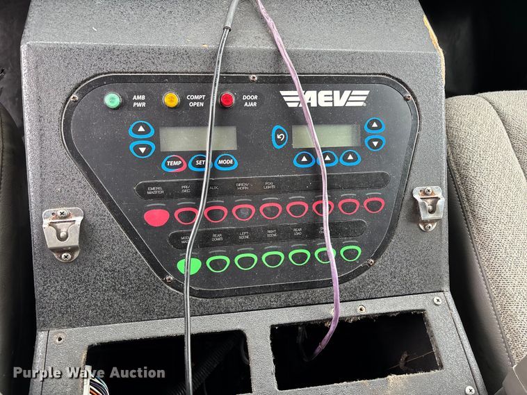 image for item FB3558 2016 Chevrolet Express G4500 ambulance