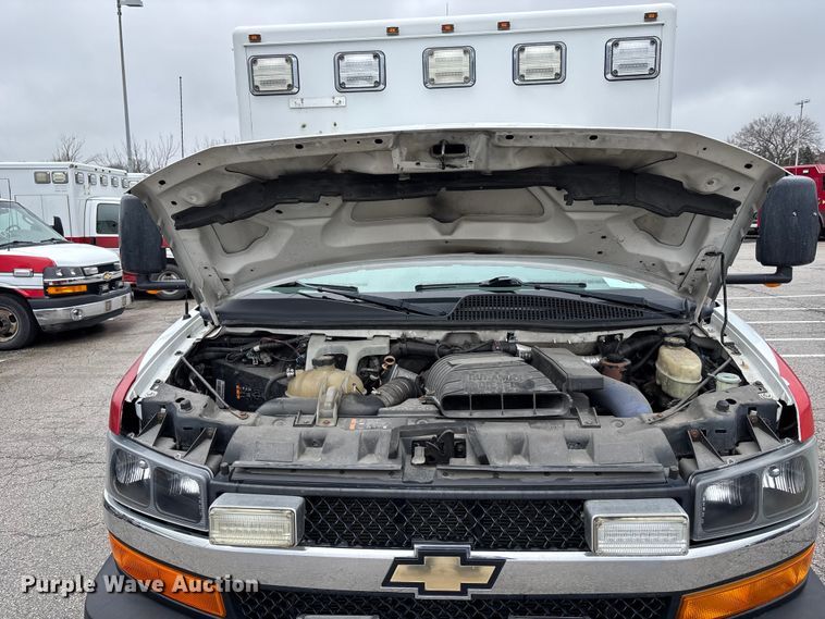 image for item FB3558 2016 Chevrolet Express G4500 ambulance