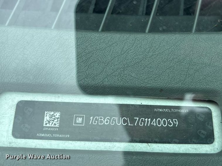 image for item FB3558 2016 Chevrolet Express G4500 ambulance