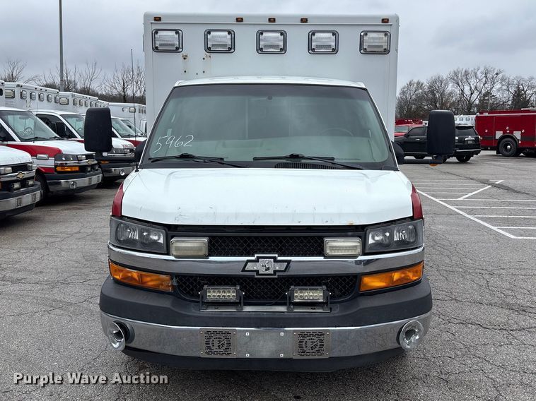 image for item FB3559 2016 Chevrolet Express G4500 ambulance