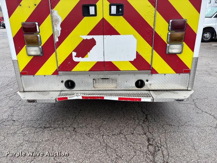 image for item FB3559 2016 Chevrolet Express G4500 ambulance