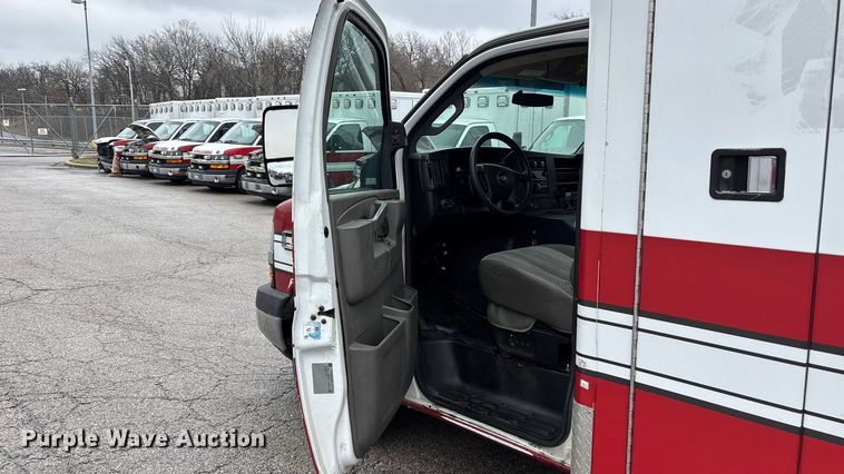 image for item FB3559 2016 Chevrolet Express G4500 ambulance