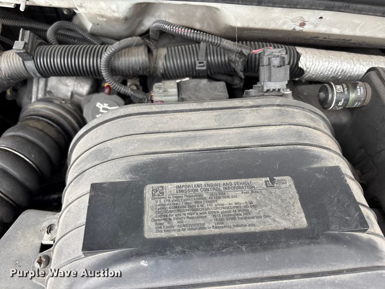 image for item FB3559 2016 Chevrolet Express G4500 ambulance