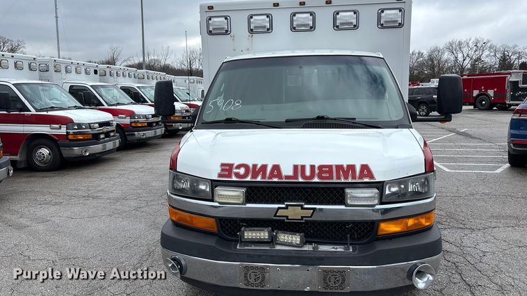 image for item FB3560 2016 Chevrolet Express G4500 ambulance
