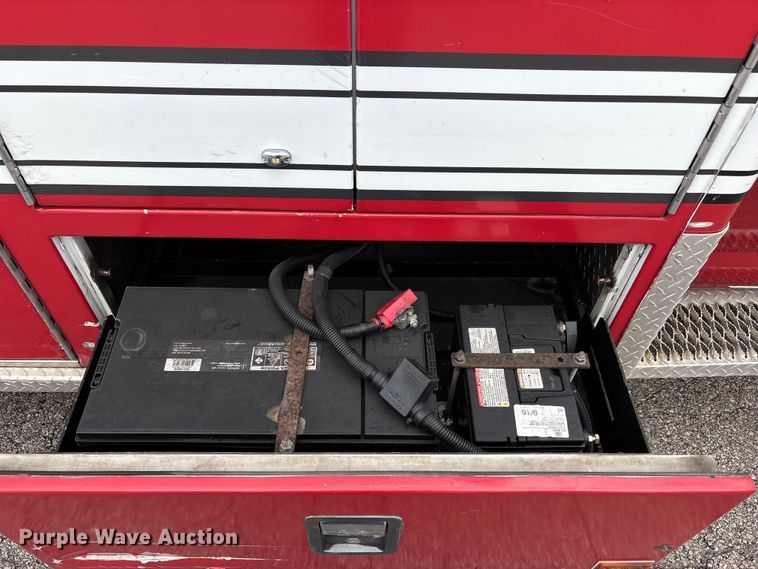 image for item FB3560 2016 Chevrolet Express G4500 ambulance