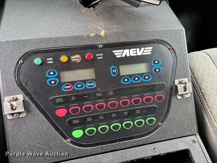 image for item FB3560 2016 Chevrolet Express G4500 ambulance