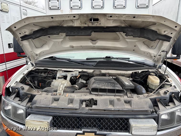 image for item FB3560 2016 Chevrolet Express G4500 ambulance