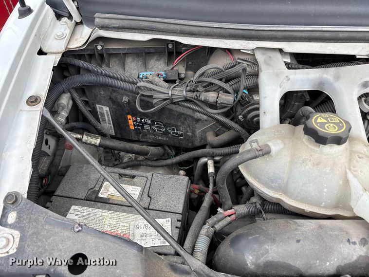 image for item FB3560 2016 Chevrolet Express G4500 ambulance