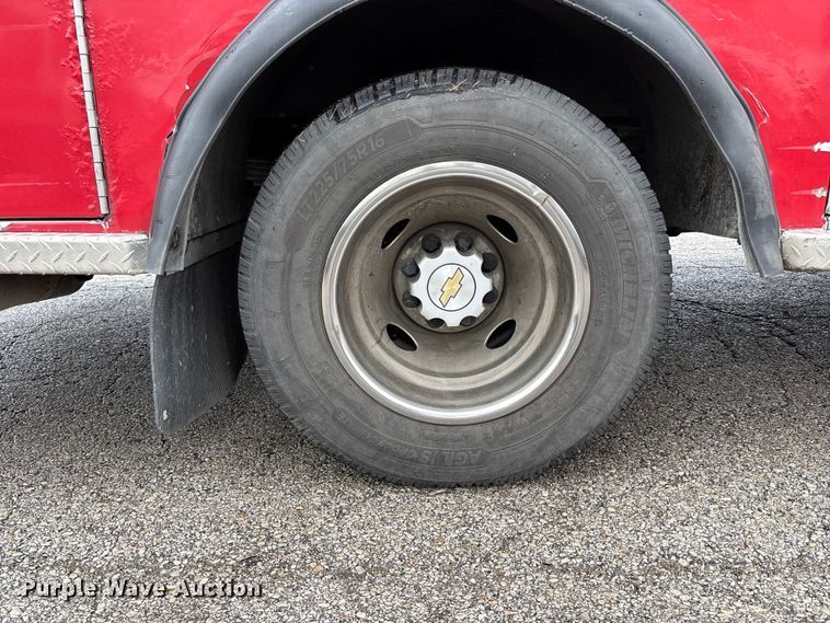 image for item FB3560 2016 Chevrolet Express G4500 ambulance