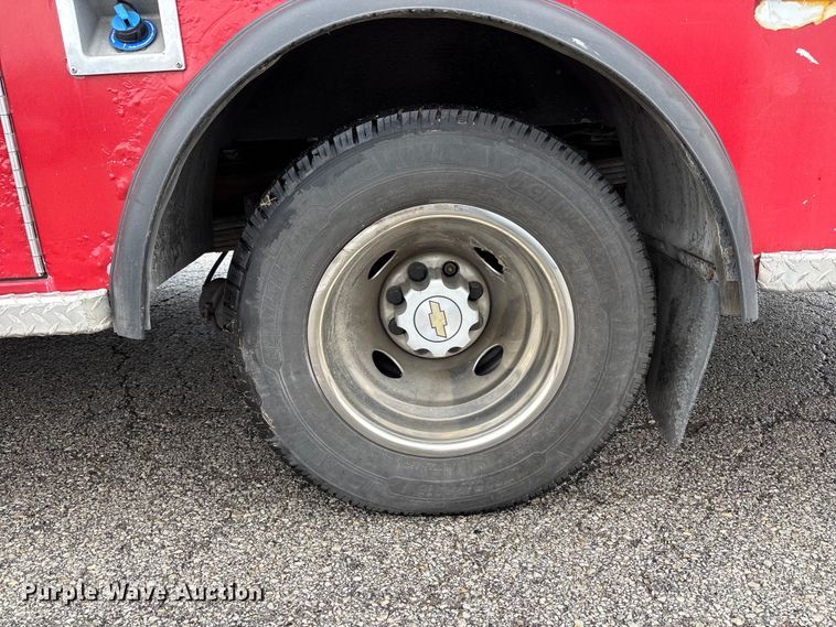 image for item FB3560 2016 Chevrolet Express G4500 ambulance