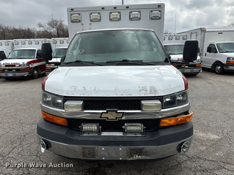 image for item FB3561 2016 Chevrolet Express G4500 ambulance