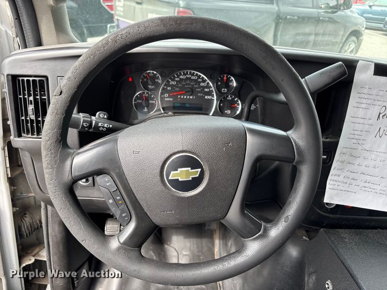 image for item FB3561 2016 Chevrolet Express G4500 ambulance