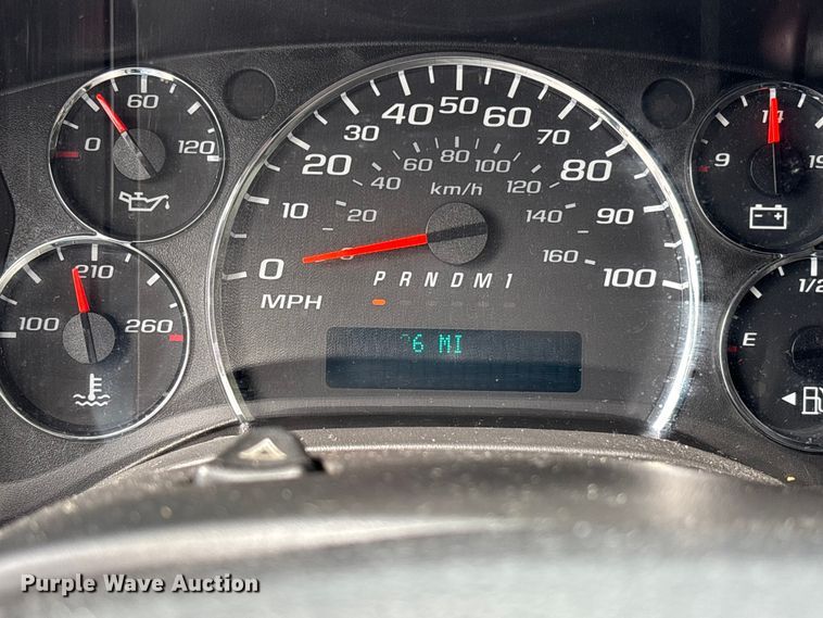 image for item FB3561 2016 Chevrolet Express G4500 ambulance