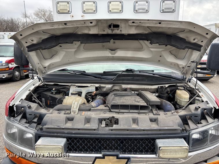 image for item FB3561 2016 Chevrolet Express G4500 ambulance