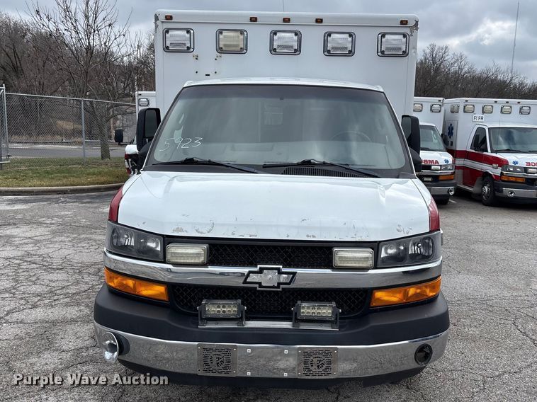 image for item FB3562 2016 Chevrolet Express G4500 ambulance