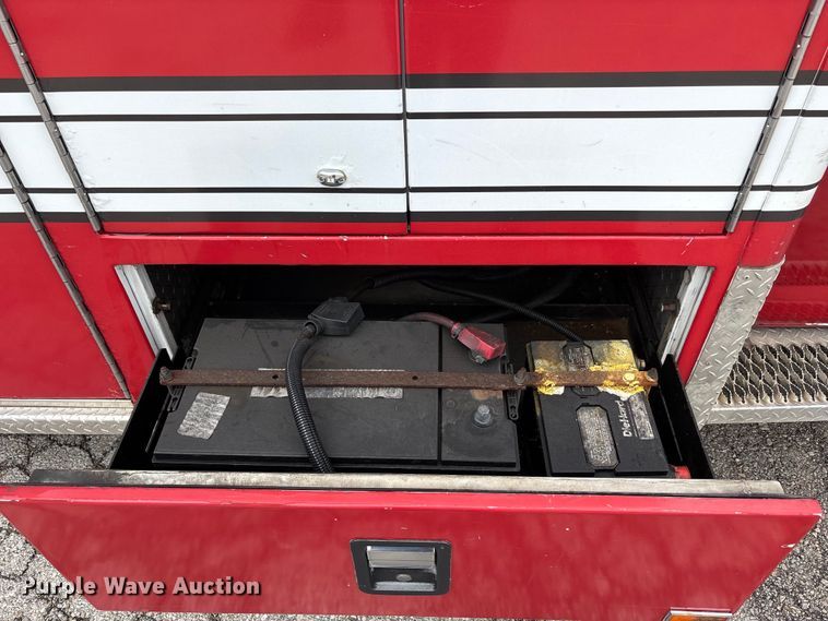 image for item FB3562 2016 Chevrolet Express G4500 ambulance