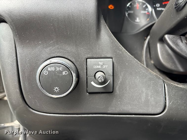 image for item FB3562 2016 Chevrolet Express G4500 ambulance