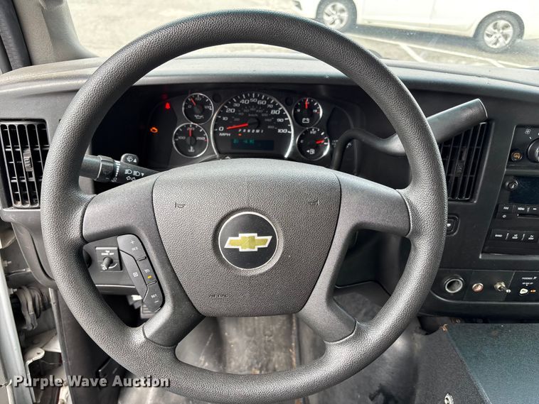 image for item FB3562 2016 Chevrolet Express G4500 ambulance