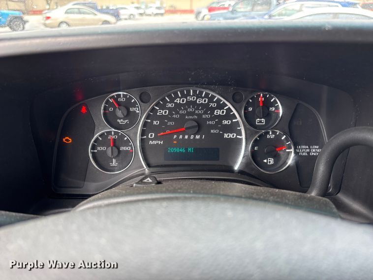 image for item FB3562 2016 Chevrolet Express G4500 ambulance